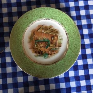 Century by Salem 23K Gold plated plate